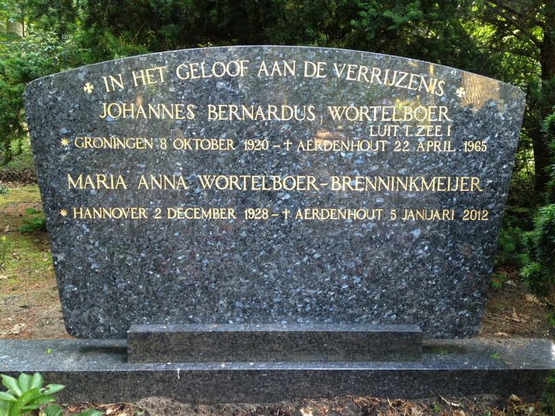 Johannes Bernardus Wortelboer, Maria Anna Brenninkmeijer
