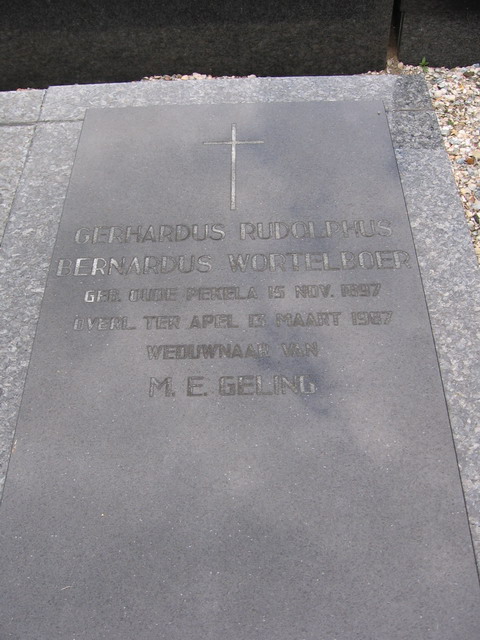 Gerhardus Rudolphus Bernardus Wortelboer