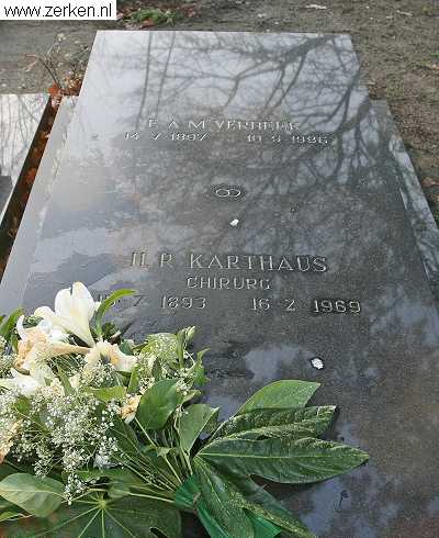 Herbert Richard Karthaus en Emilia Agnes Maria Verbeek