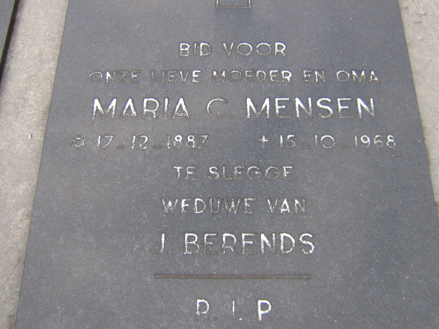 Maria Catharina Mensen