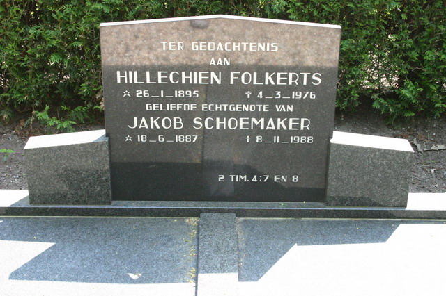 Jakob Schoemaker en Hillechien Folkerts