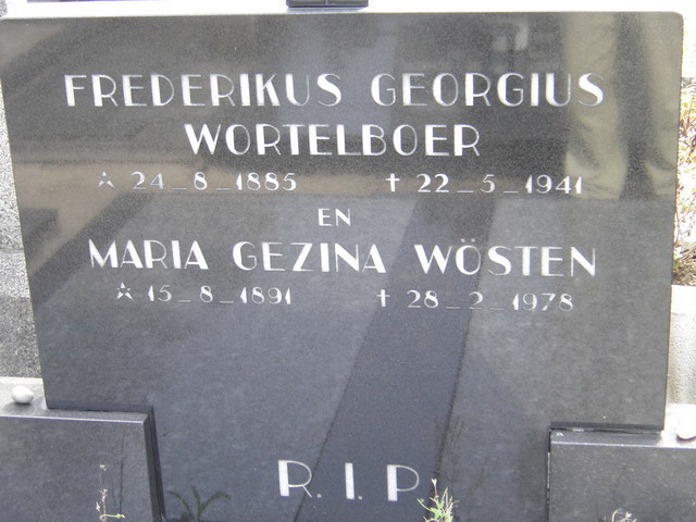 Frederikus Georgius Wortelboer