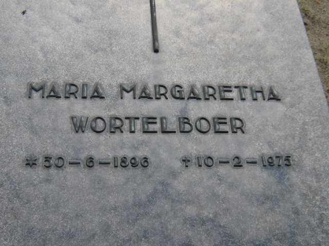 Maria Margaretha Wortelboer
