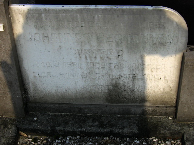 Johannes Harmannus Winter