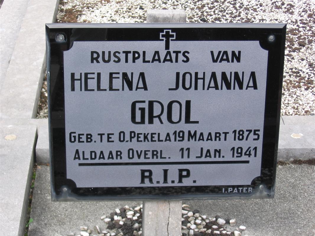 Helena Johanna Grol
