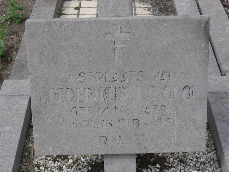 Frederikus Johannes Gerhardus Grol