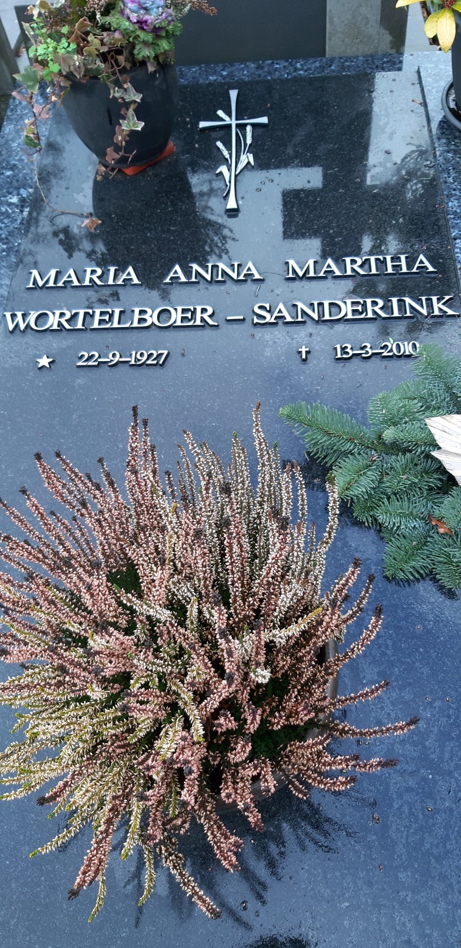 Maria Anna Martha Sanderink