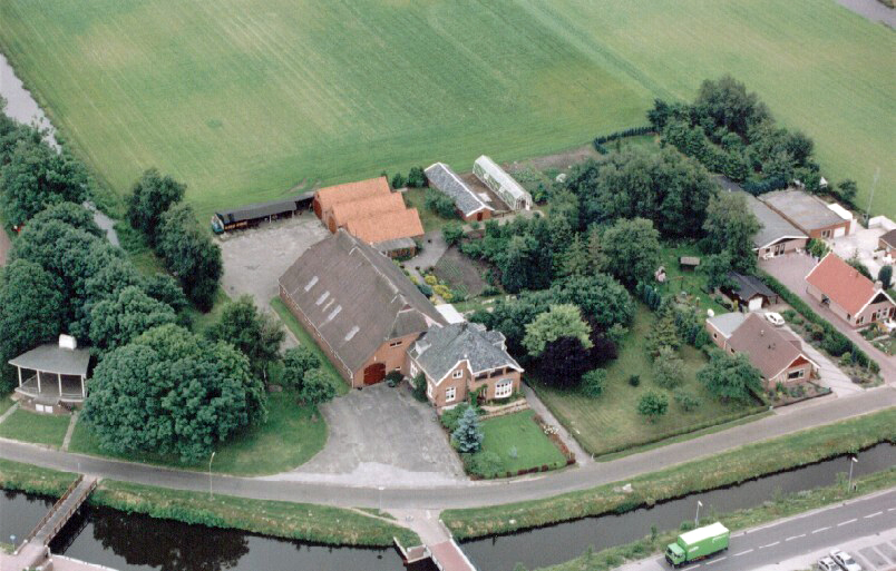 Boerderij Oosterdiep OZ 1 Emmer-Compascum ca 1993