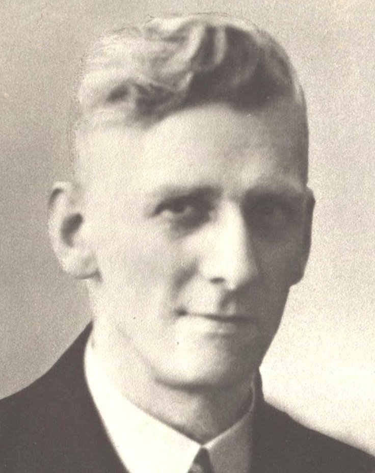Portretfoto Franciscus Bernardus Talsma