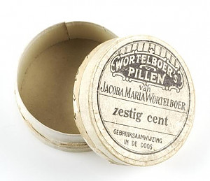 Jacoba Maria Wortelboer\'s pillendoosje