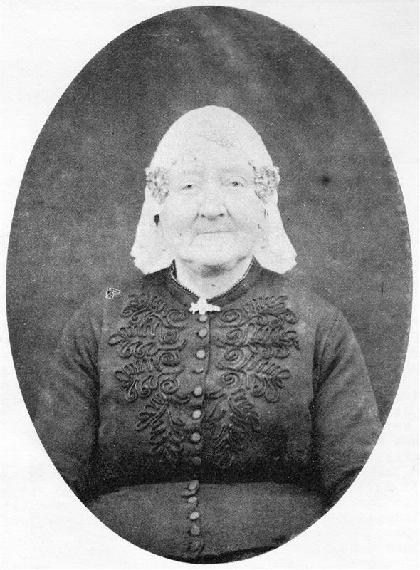 Portretfoto Anna Catharina Bakkers