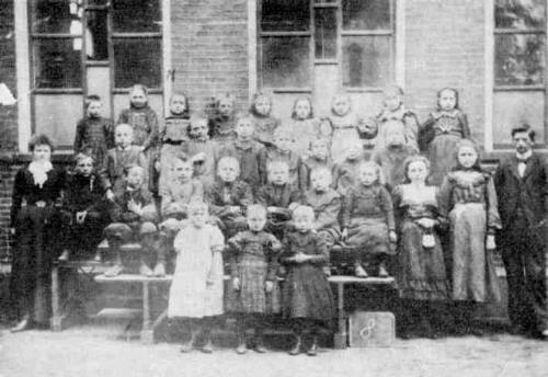 Schoolfoto ca 1903